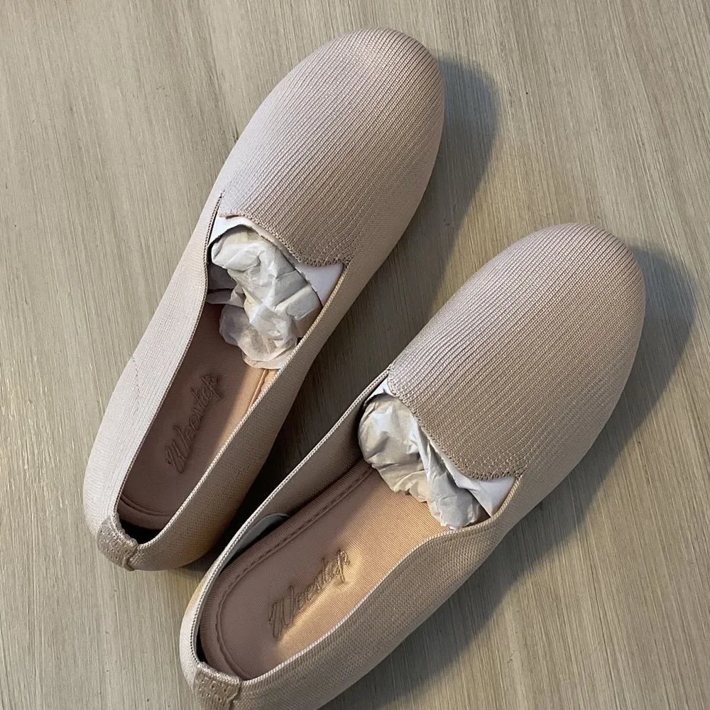 Chic Beige Women's Loafers